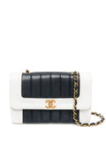 Chanel Pre Owned 1992 Mademoiselle Shoulder Bag — Same as shown — Size One Size — Front View