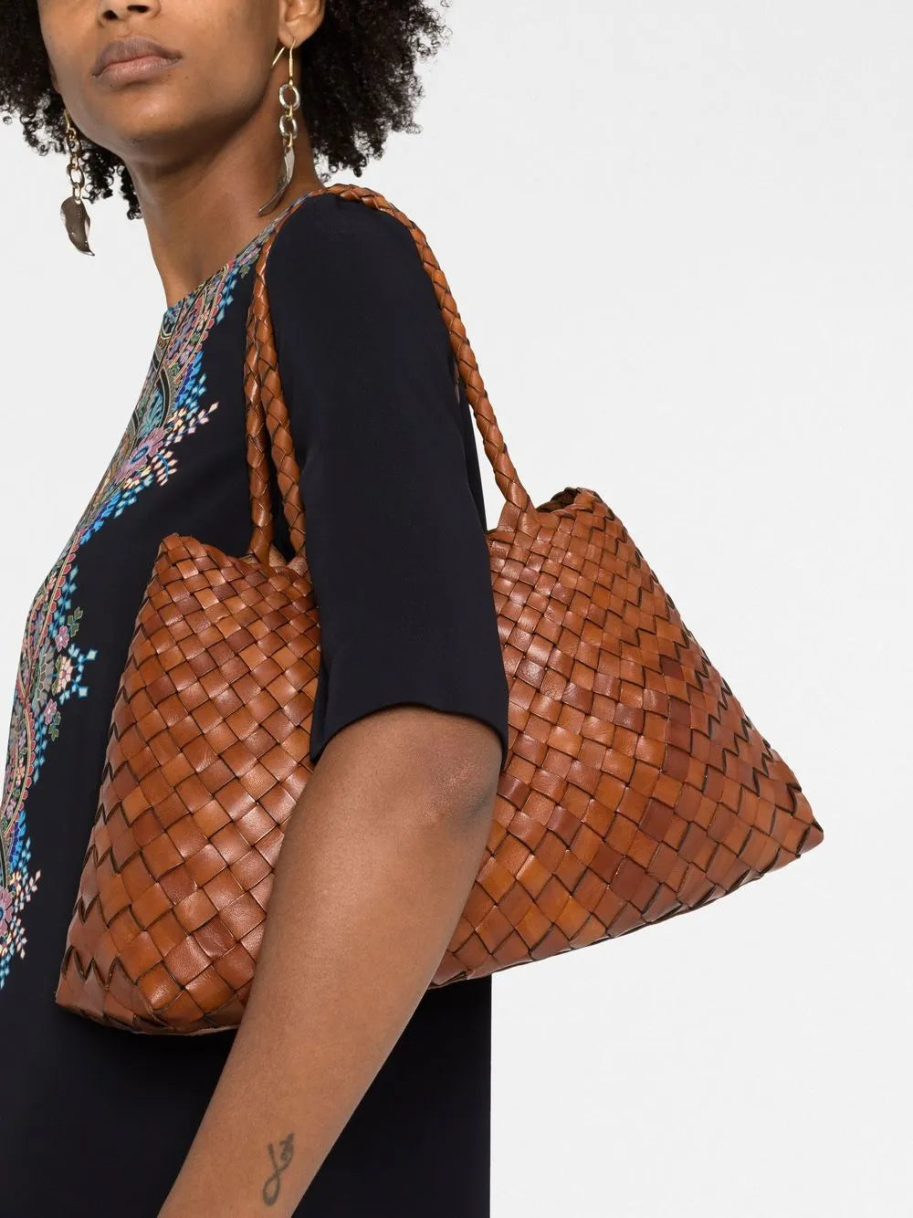Dragon Diffusion Santa Croce Shoulder Bag — Same as shown — Size One Size — Back View