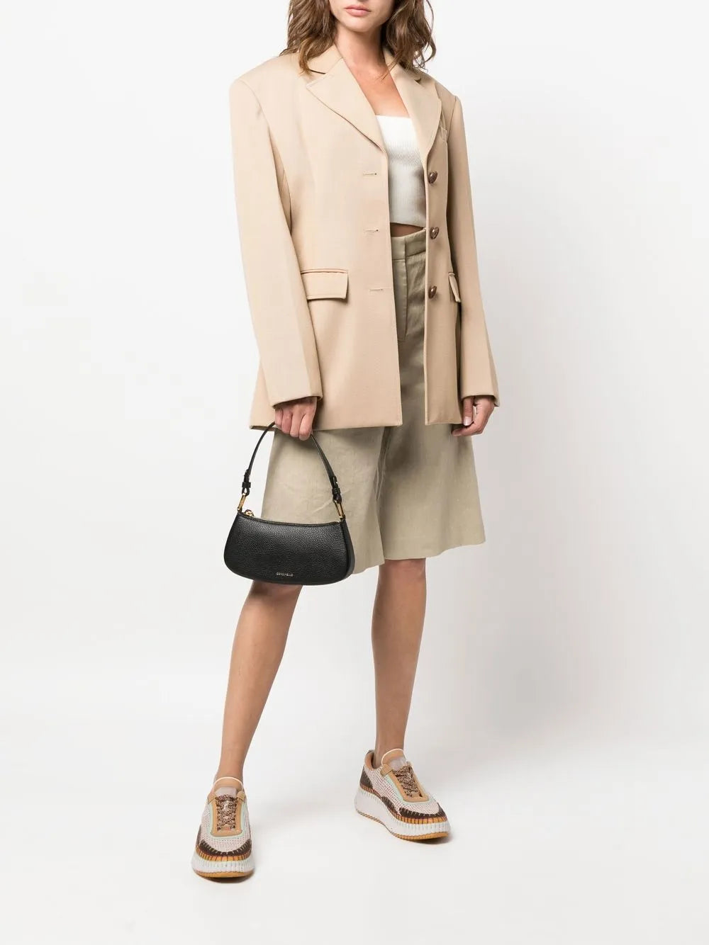 Coccinelle Merveille Shoulder Bag — Same as shown — Size One Size — Side View