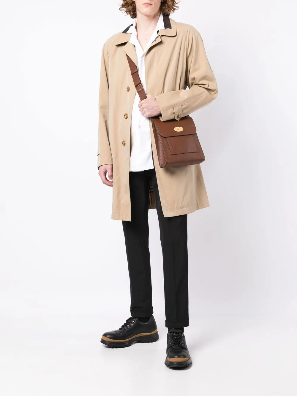 Mulberry Antony N Shoulder Bag — Same as shown — Size One Size — Side View