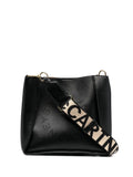 Stella Mccartney Stella Logo Shoulder Bag — Same as shown — Size One Size — Front View