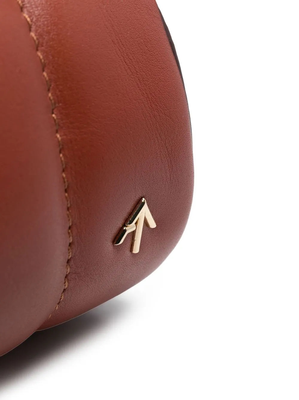 Manu Atelier Padded Cylinder Ribbed Shoulder Bag — Same as shown — Size One Size — Top View