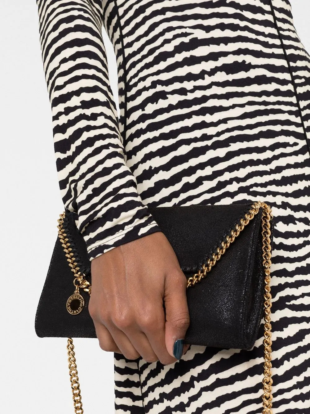 Stella Mccartney Mini Falabella Shoulder Bag — Same as shown — Size One Size — Back View