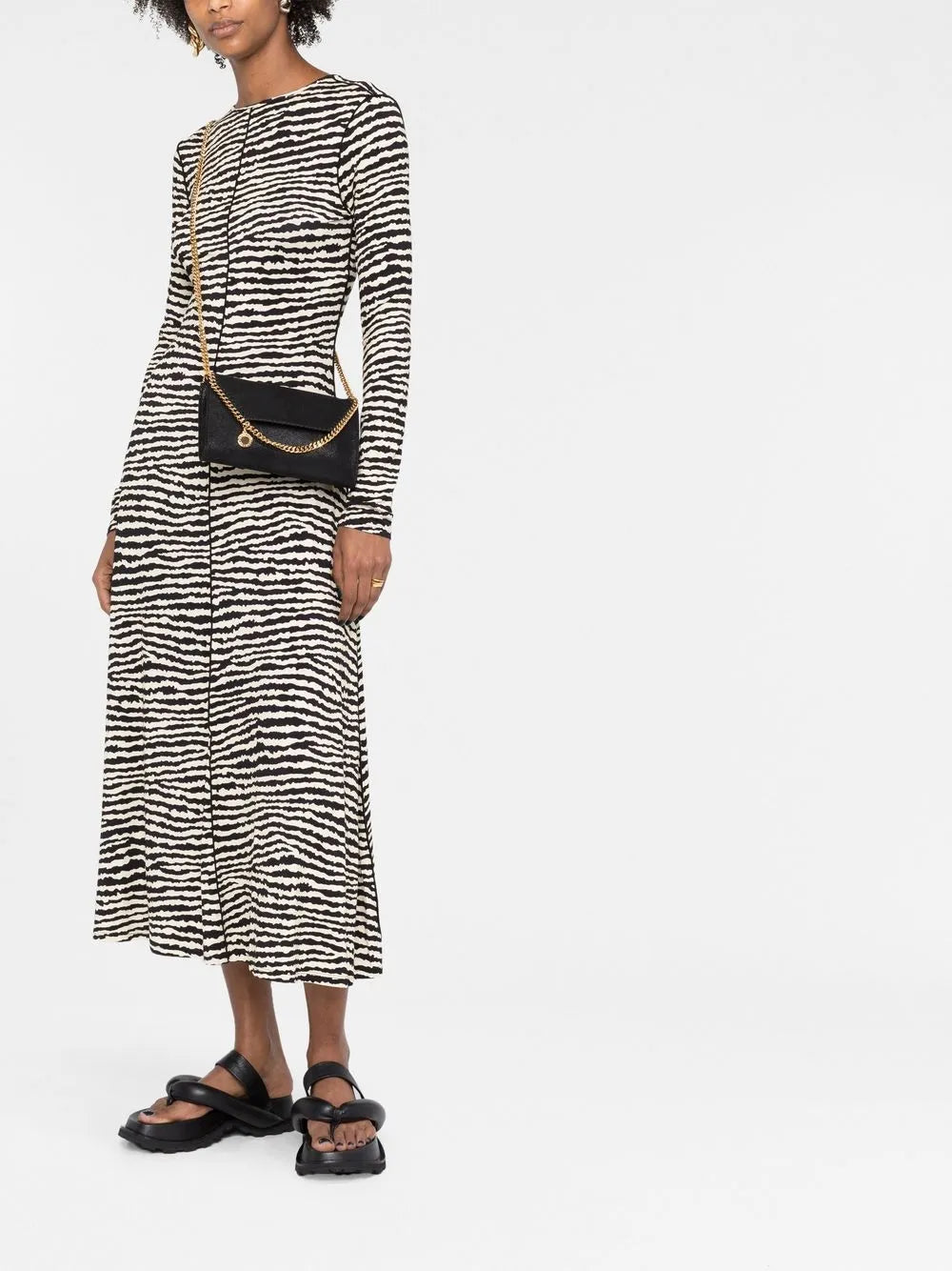 Stella Mccartney Mini Falabella Shoulder Bag — Same as shown — Size One Size — Side View