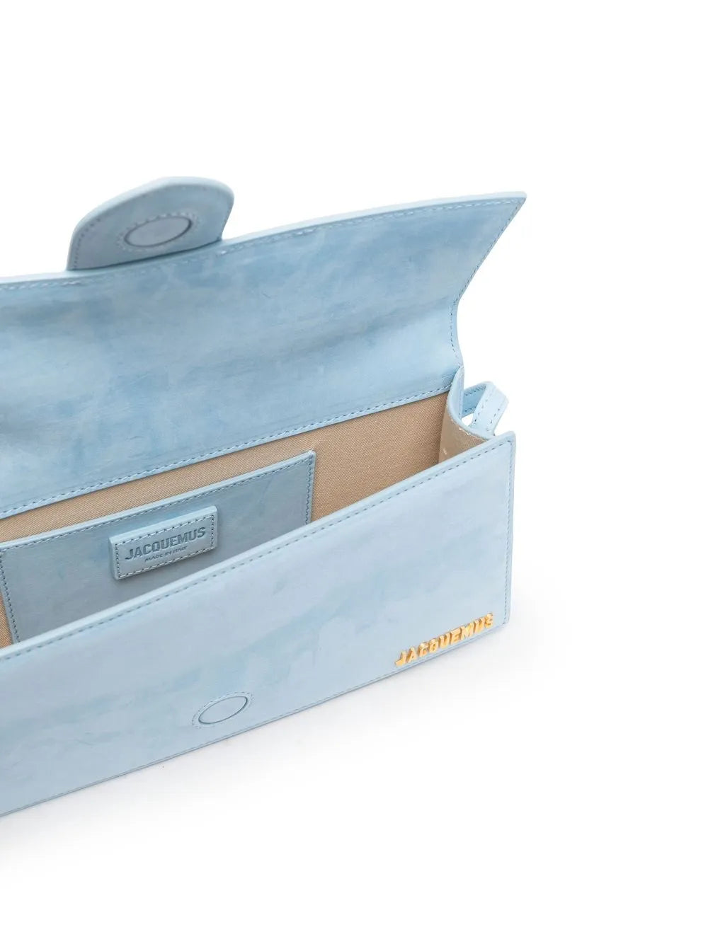 Jacquemus Le Bambino Long Shoulder Bag — Same as shown — Size One Size — Lifestyle View
