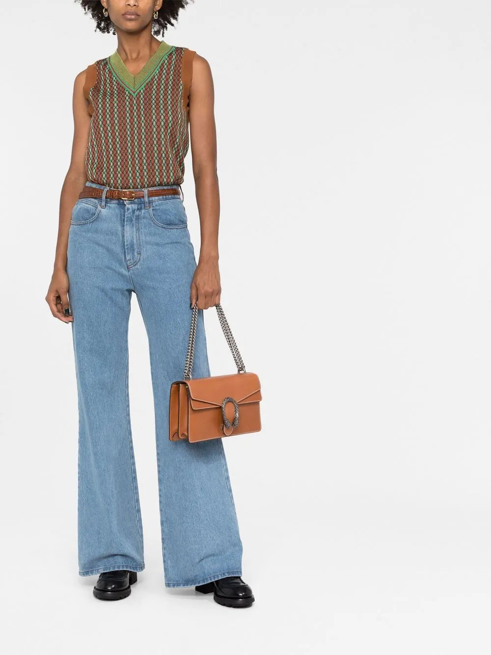 Gucci Small Dionysus Shoulder Bag — Same as shown — Size One Size — Side View