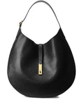 Polo Ralph Lauren Leather Shoulder Bag — Same as shown — Size One Size — Front View
