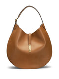 Polo Ralph Lauren Medium Leather Shoulder Bag — Same as shown — Size One Size — Front View