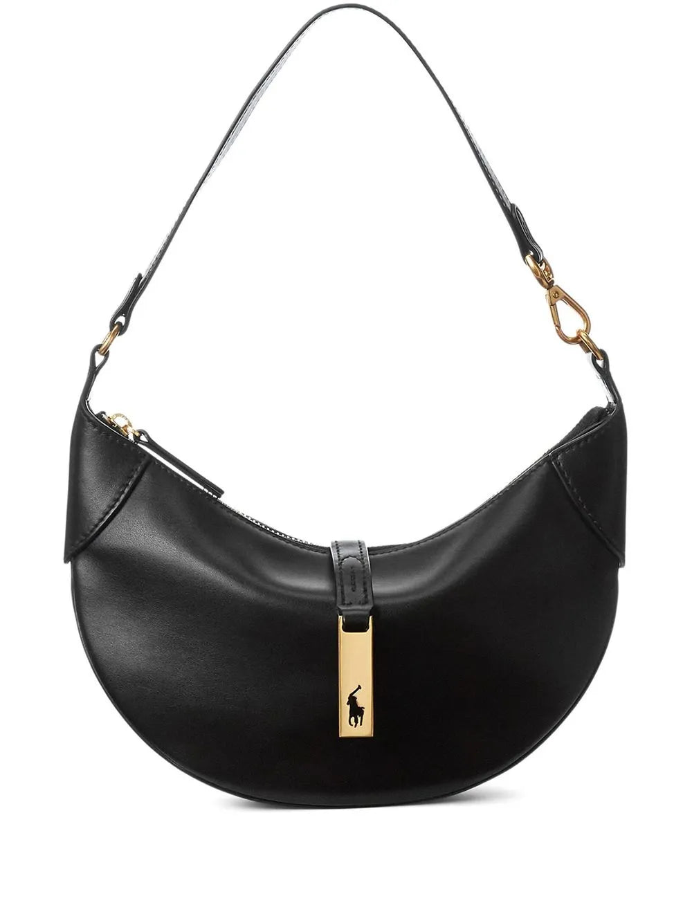 Polo Ralph Lauren Polo Id Mini Shoulder Bag — Same as shown — Size One Size — Front View