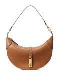 Polo Ralph Lauren Small Leather Shoulder Bag — Same as shown — Size One Size — Front View