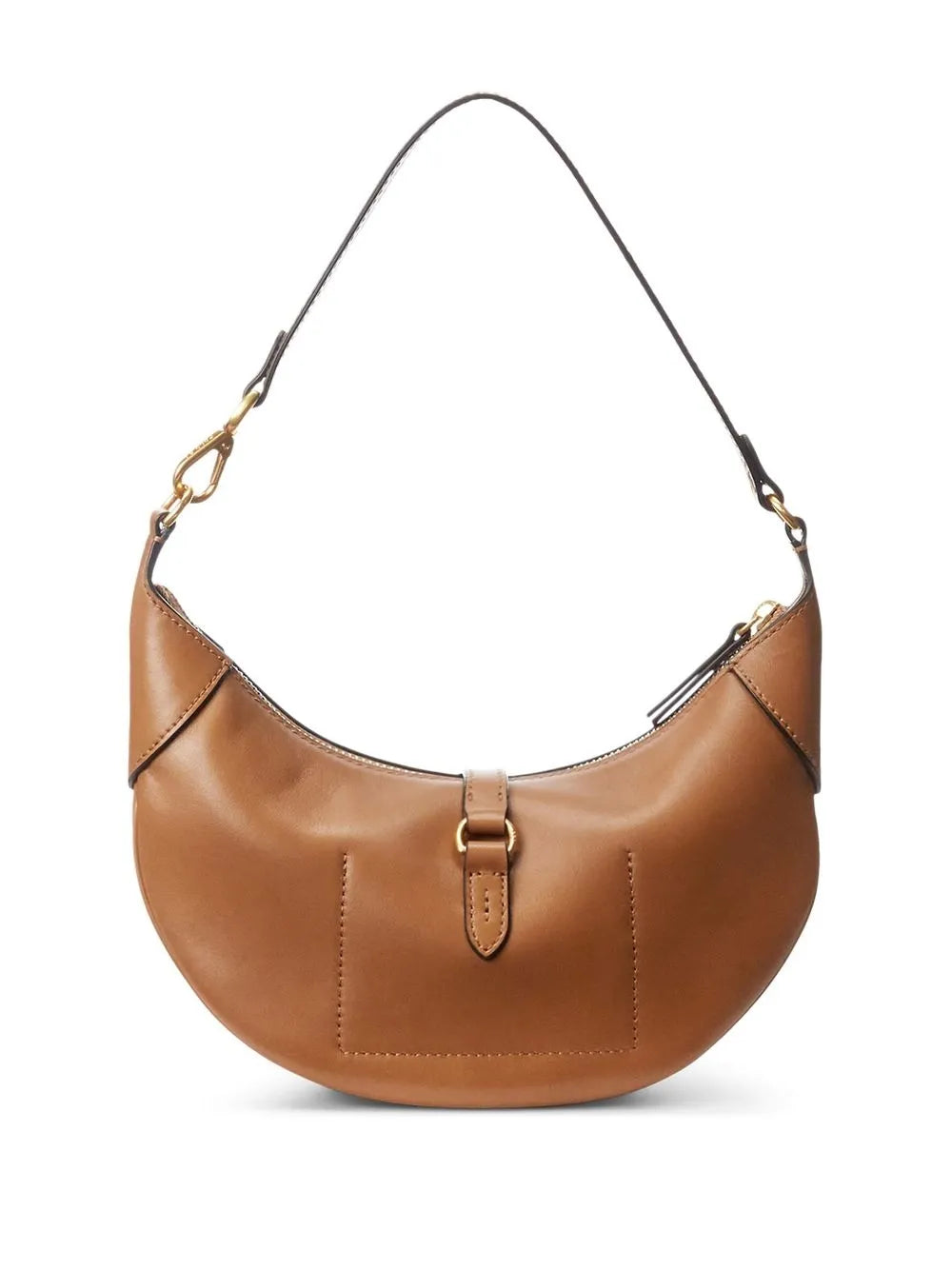 Polo Ralph Lauren Small Leather Shoulder Bag — Same as shown — Size One Size — Back View