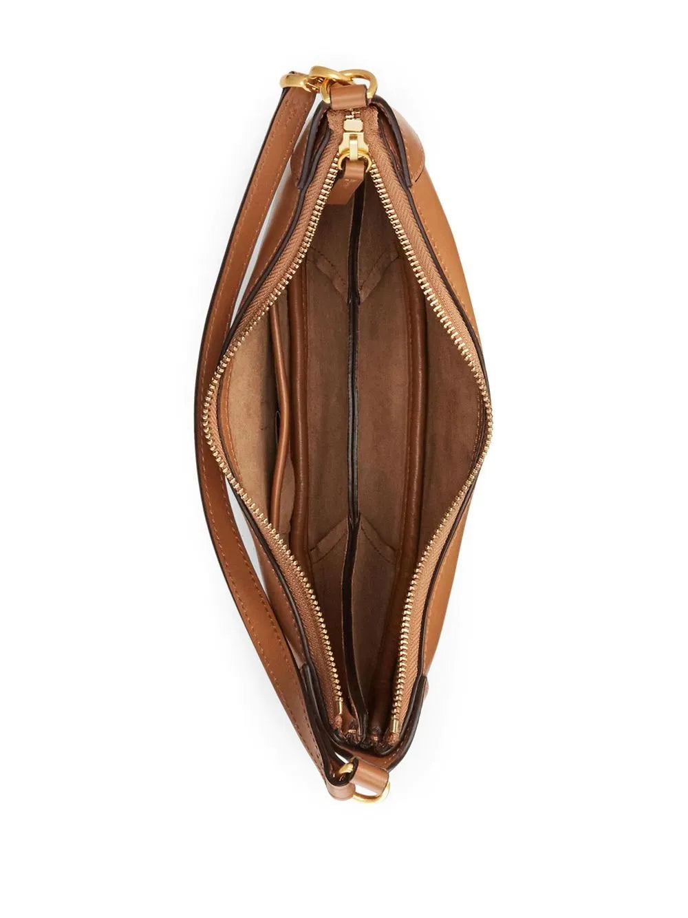 Polo Ralph Lauren Small Leather Shoulder Bag — Same as shown — Size One Size — Detail View