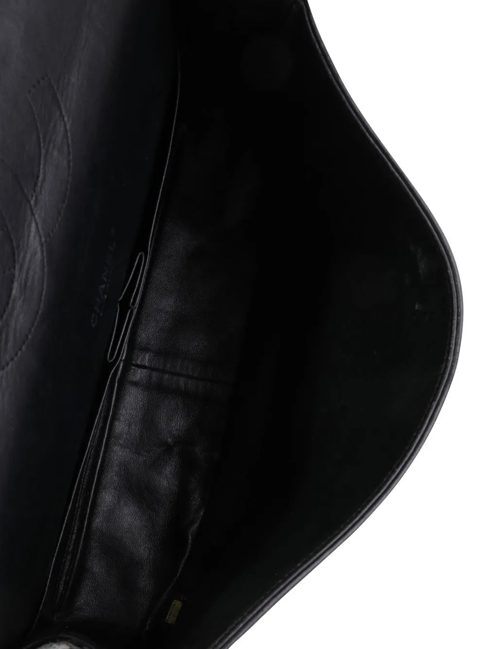 Chanel Pre Owned 2011 Double Flap Shoulder Bag — Same as shown — Size One Size — Top View