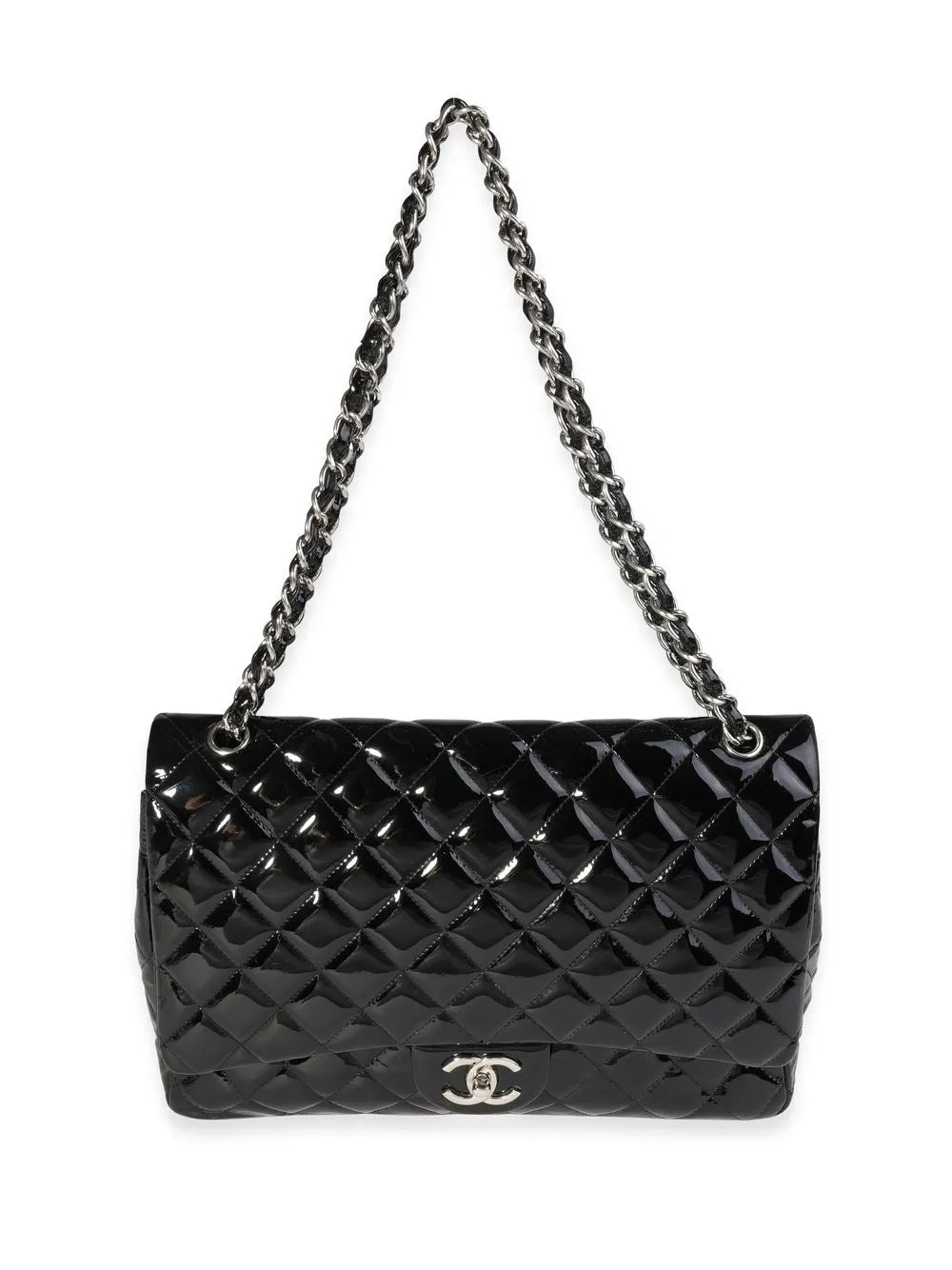 Chanel Pre Owned 2011 Double Flap Shoulder Bag — Same as shown — Size One Size — Lifestyle View