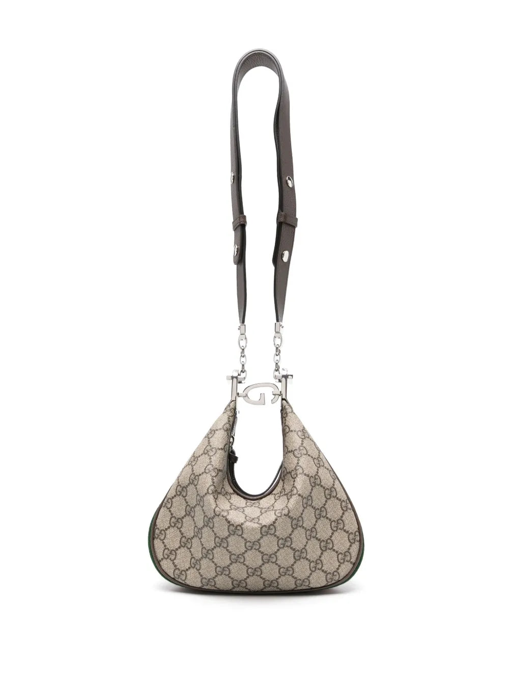Gucci Small Attache Shoulder Bag — Same as shown — Size One Size — Front View