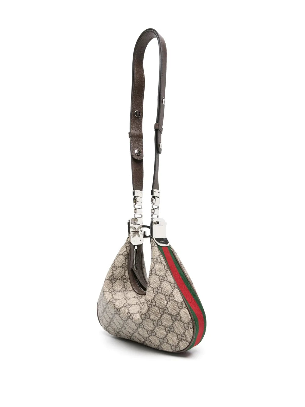 Gucci Small Attache Shoulder Bag — Same as shown — Size One Size — Back View