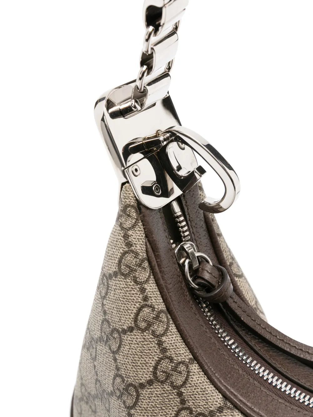 Gucci Small Attache Shoulder Bag — Same as shown — Size One Size — Top View