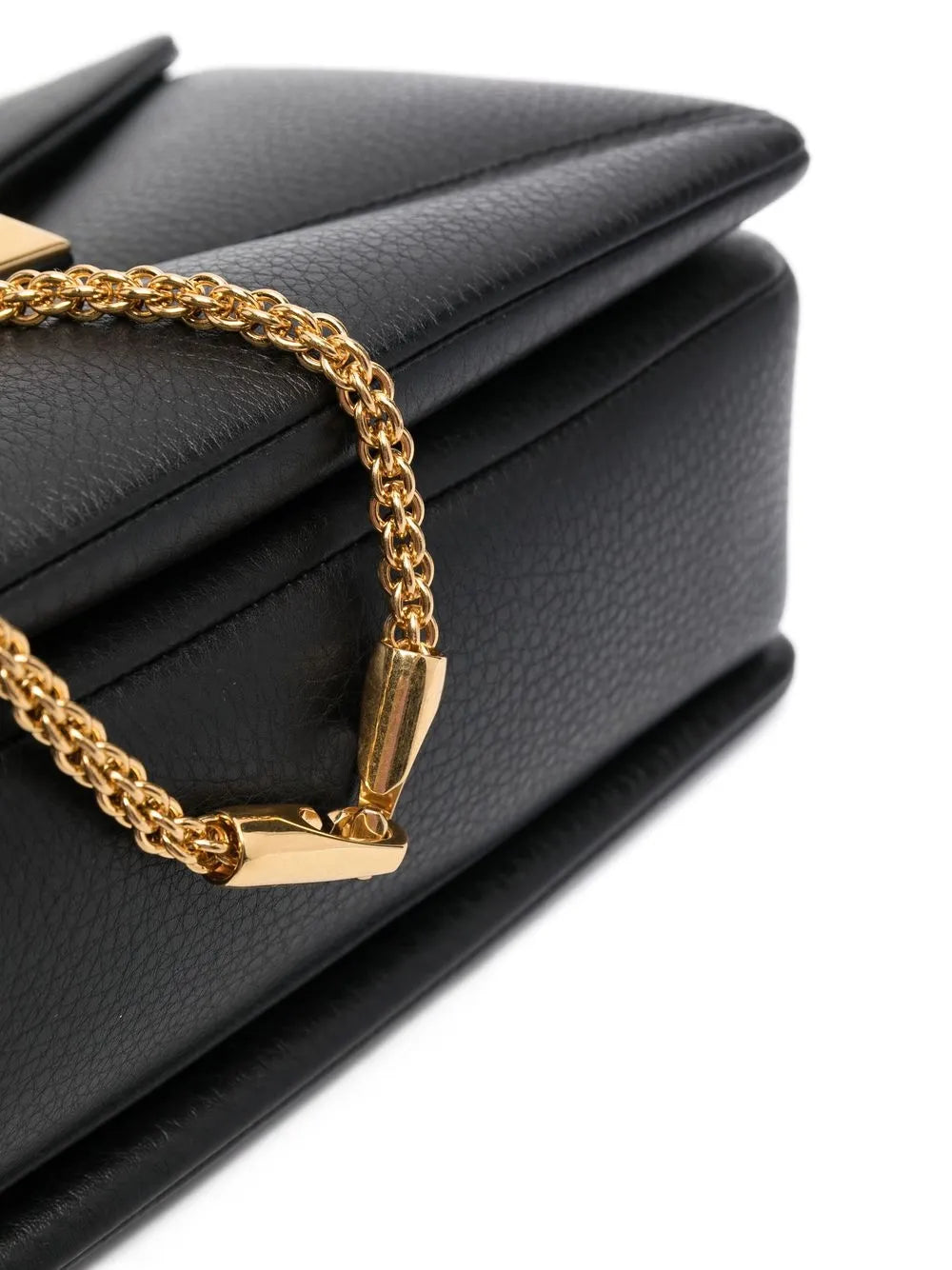 Valentino Garavani Rockstud Quilted Shoulder Bag — Same as shown — Size One Size — Top View