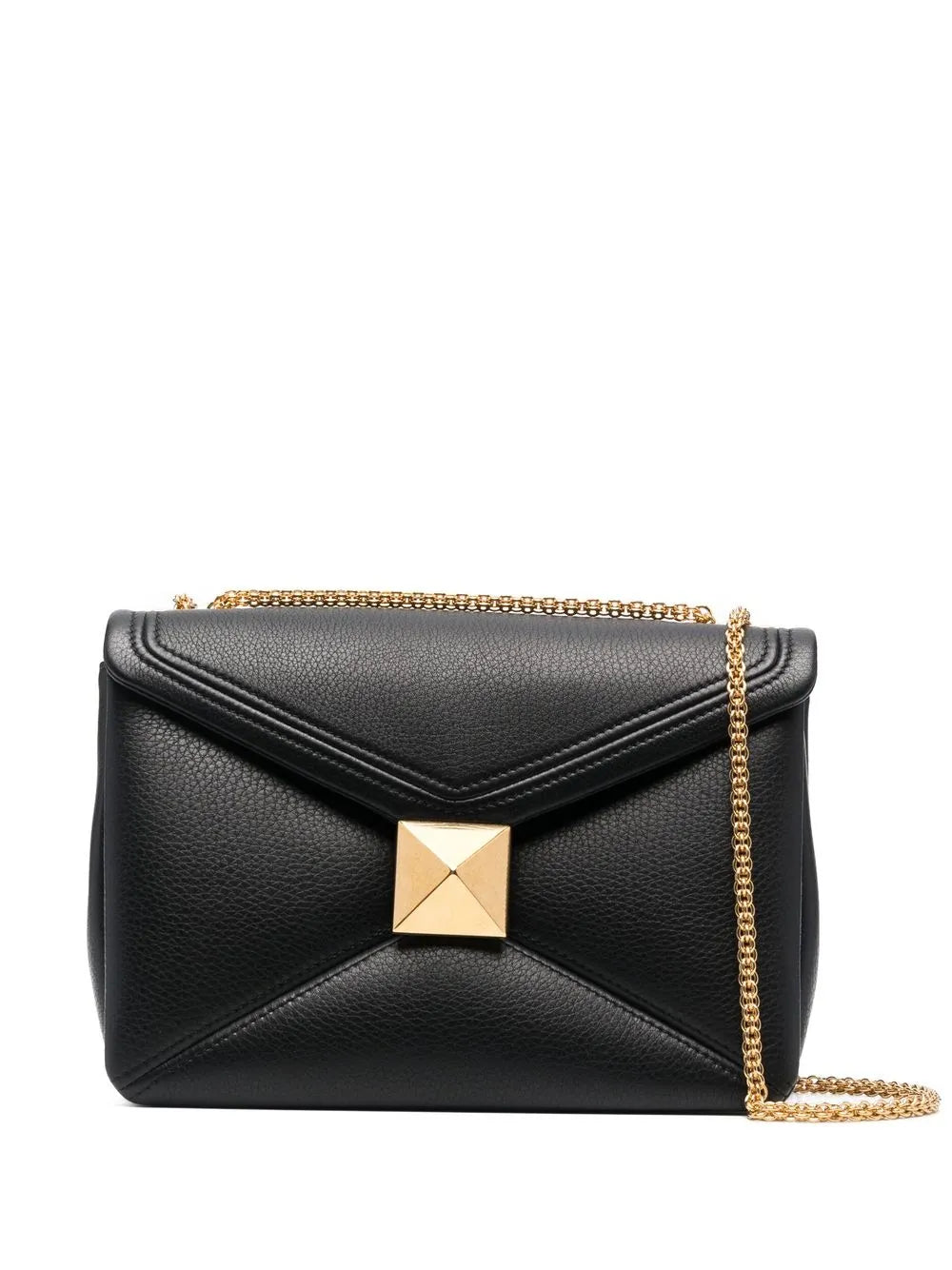 Valentino Garavani Rockstud Quilted Shoulder Bag — Same as shown — Size One Size — Front View