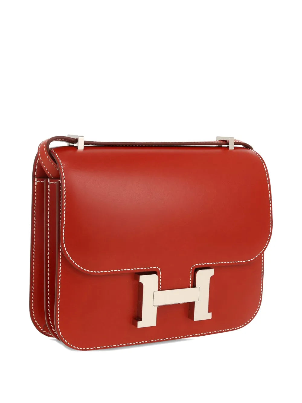 Hermes Pre Owned 2022 Mini Constance Shoulder Bag — Same as shown — Size One Size — Back View