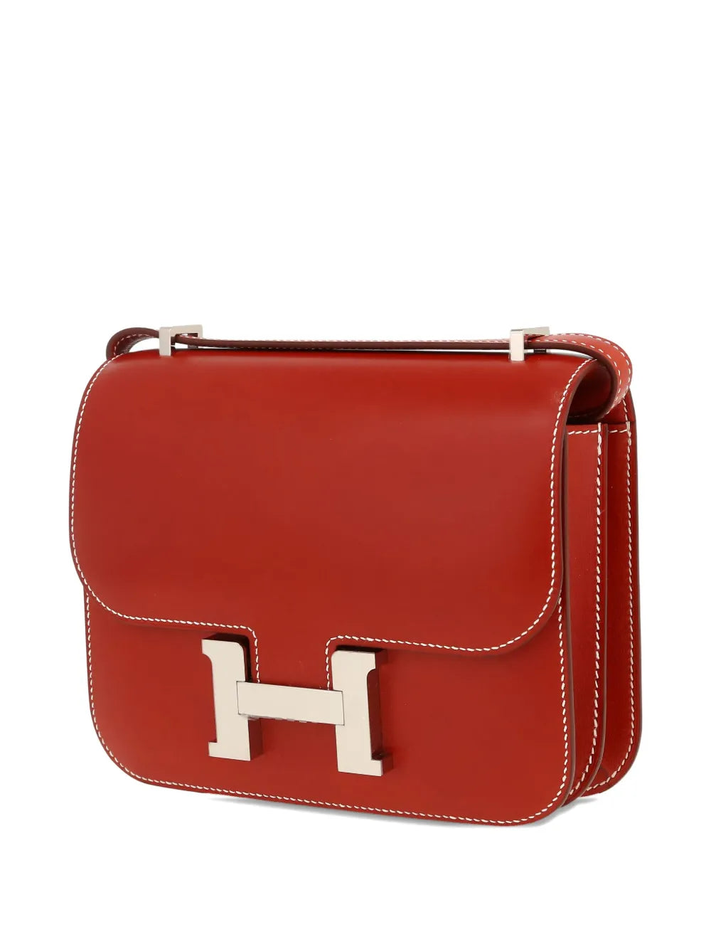 Hermes Pre Owned 2022 Mini Constance Shoulder Bag — Same as shown — Size One Size — Top View