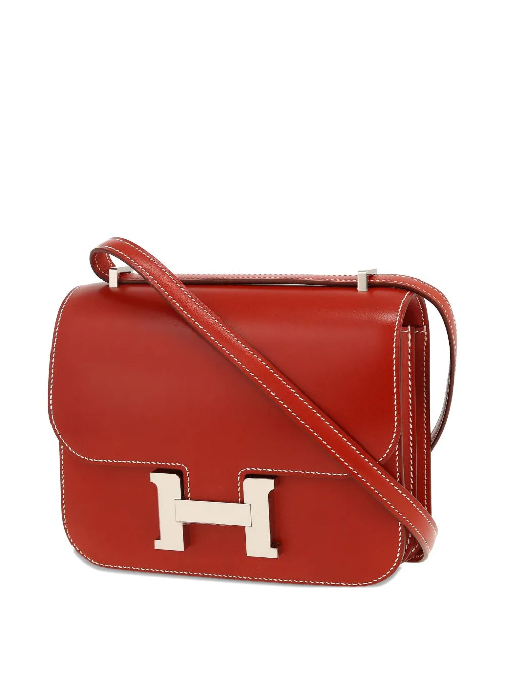 Hermes Pre Owned 2022 Mini Constance Shoulder Bag — Same as shown — Size One Size — Detail View