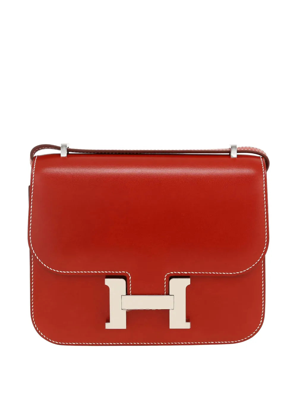 Hermes Pre Owned 2022 Mini Constance Shoulder Bag — Same as shown — Size One Size — Front View