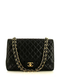Chanel Pre Owned Timeless Jumbo Classic Flap Shoulder Bag — Same as shown — Size One Size — Front View