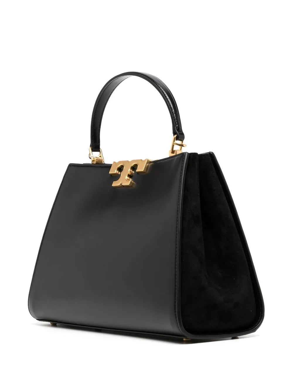 Tory Burch Eleanor Leather Satchel Bag — Same as shown — Size One Size — Back View