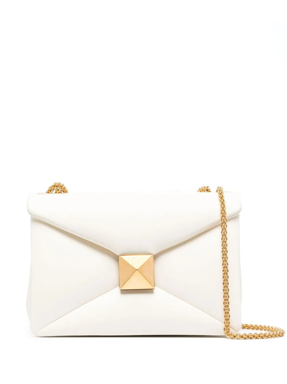 Valentino Garavani Rockstud Detail Shoulder Bag — Same as shown — Size One Size — Front View