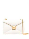 Valentino Garavani Rockstud Detail Shoulder Bag — Same as shown — Size One Size — Front View
