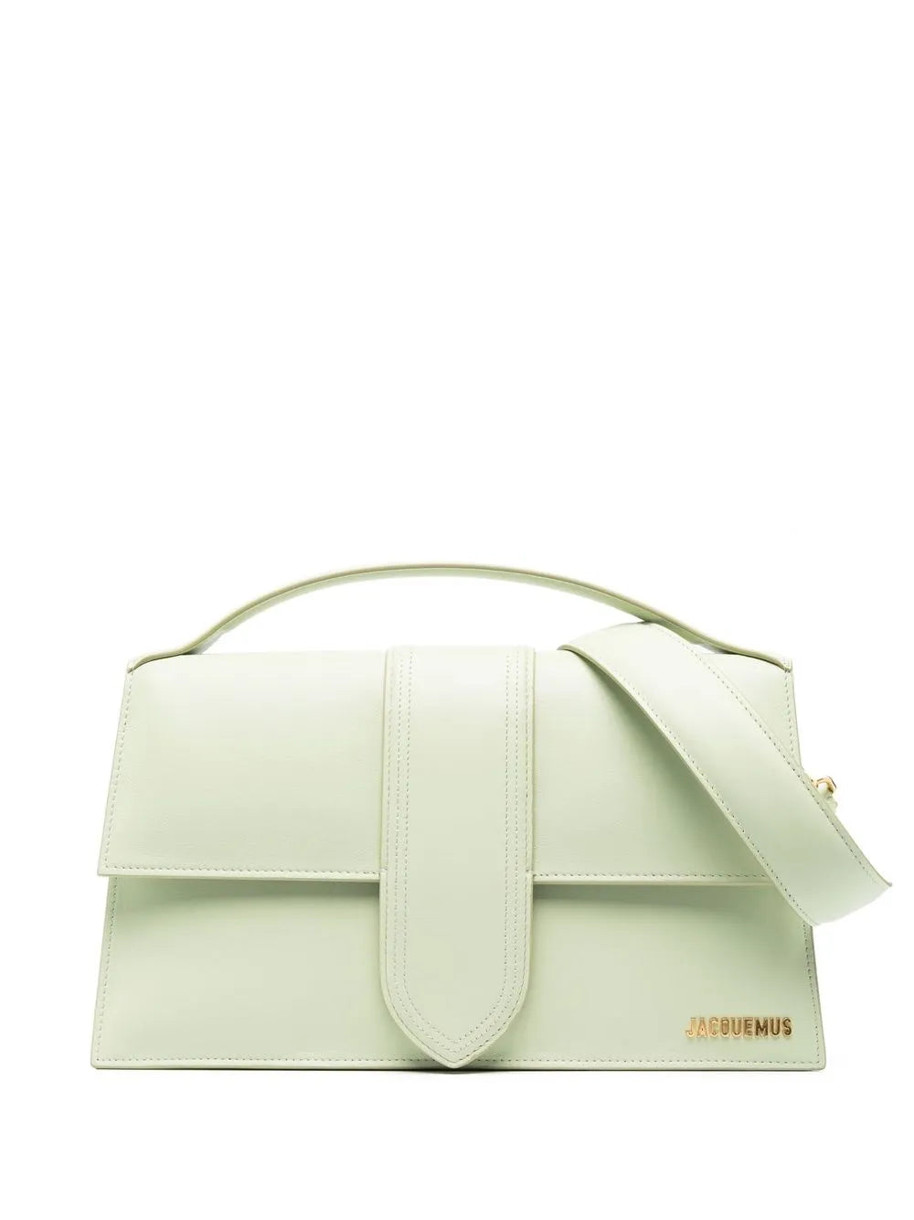 Jacquemus Le Bambinou Leather Tote Bag — Same as shown — Size One Size — Front View