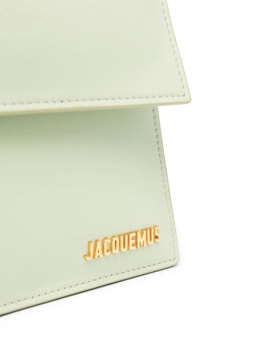 Jacquemus Le Bambinou Leather Tote Bag — Same as shown — Size One Size — Detail View