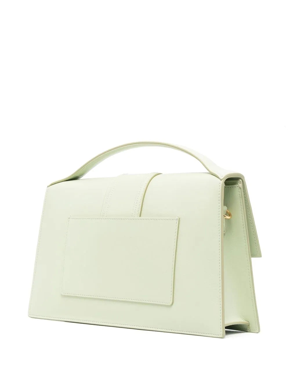 Jacquemus Le Bambinou Leather Tote Bag — Same as shown — Size One Size — Top View