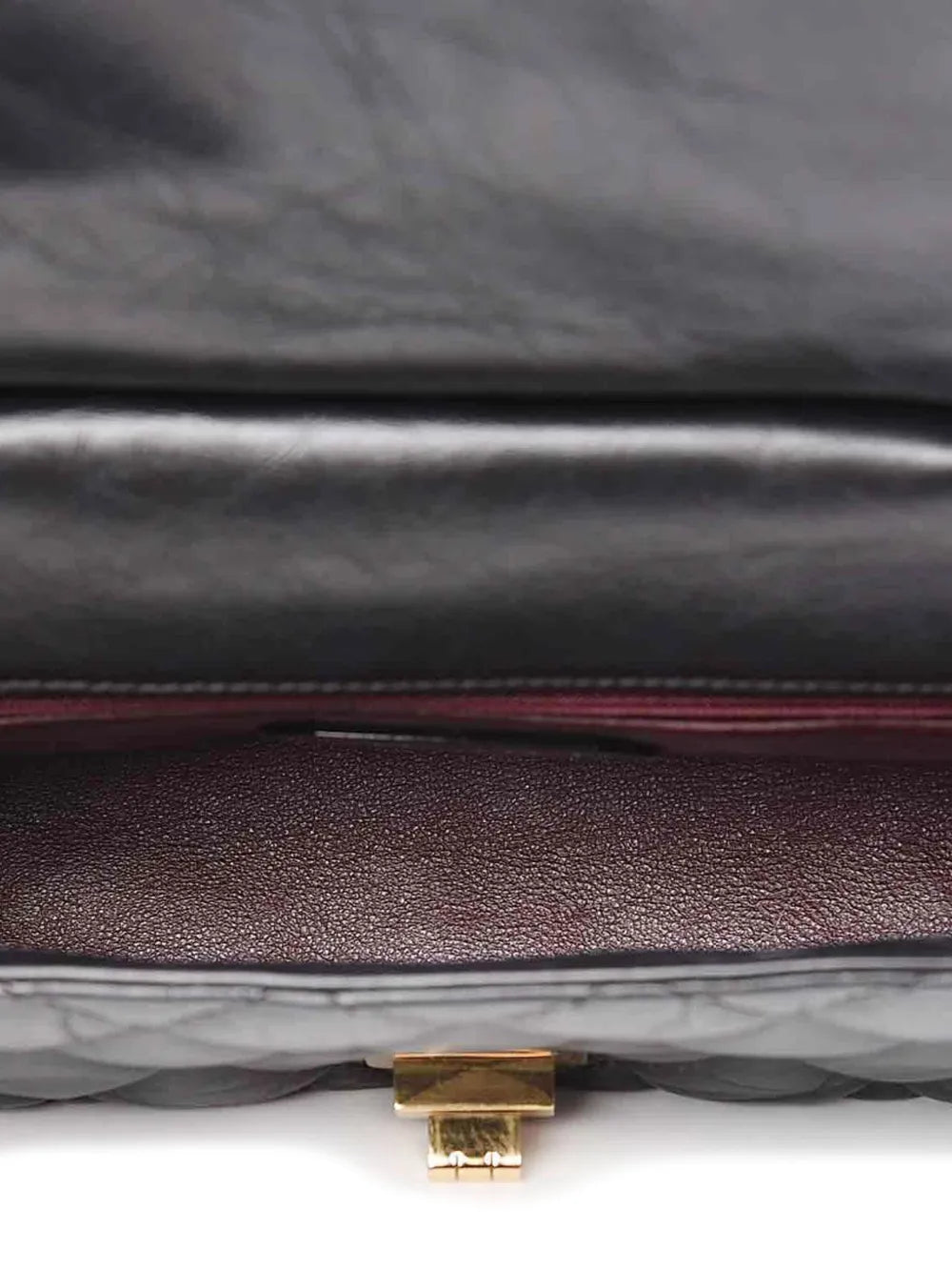 Chanel Pre Owned 2016 Small 255 Reissue Flap Hanger Shoulder Bag — Same as shown — Size One Size — Lifestyle View