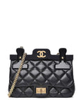 Chanel Pre Owned 2016 Small 255 Reissue Flap Hanger Shoulder Bag — Same as shown — Size One Size — Front View