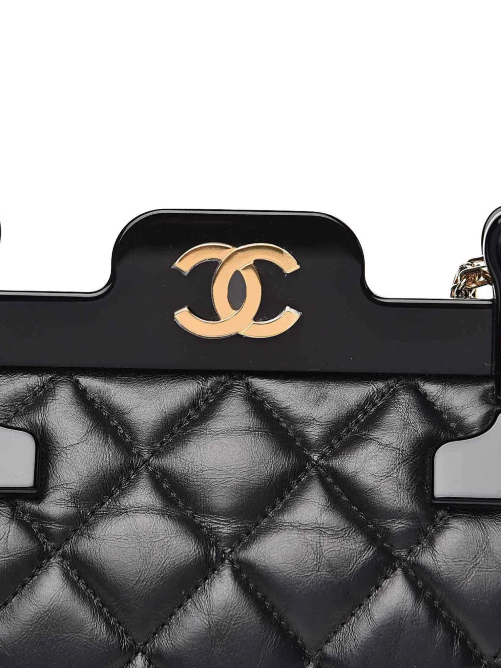Chanel Pre Owned 2016 Small 255 Reissue Flap Hanger Shoulder Bag — Same as shown — Size One Size — Back View