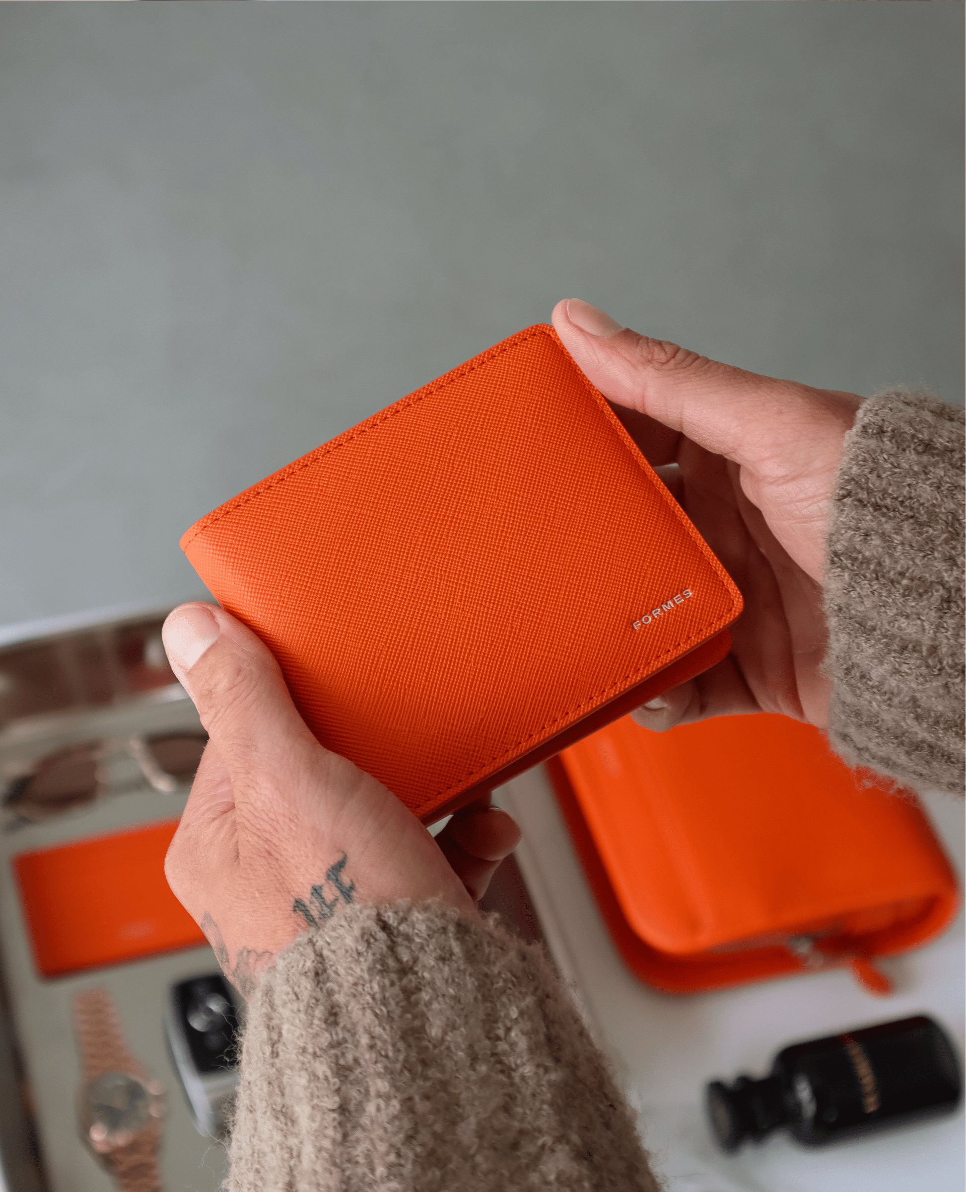 Formes Classic Wallet Magna — Side View