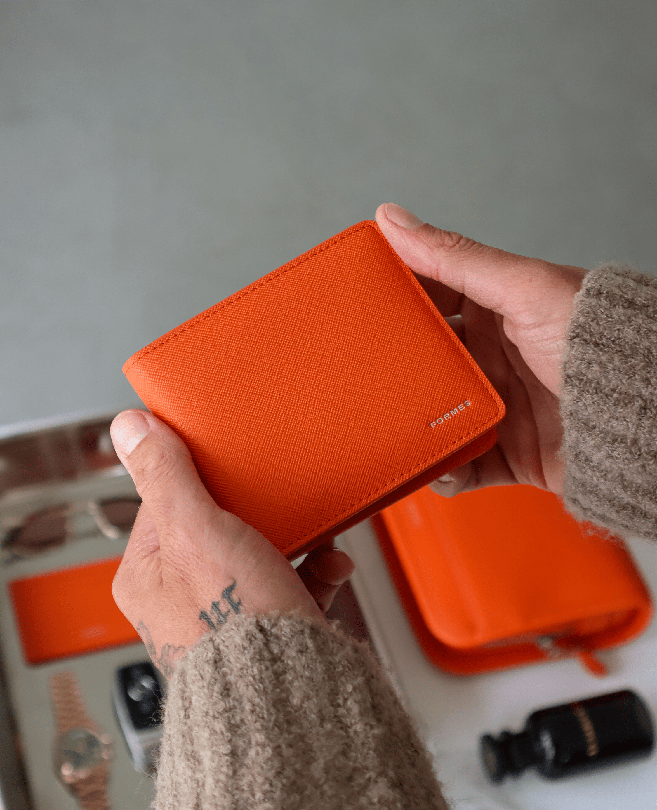 Formes Classic Wallet Magna — Side View