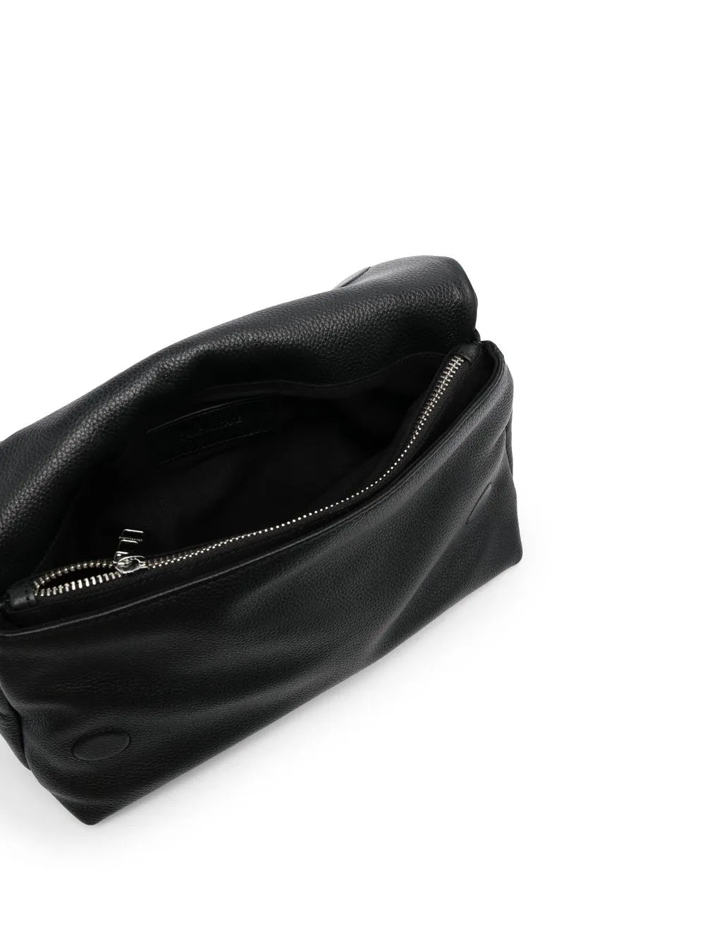 Zadigvoltaire Logo Plaque Leather Shoulder Bag — Same as shown — Size One Size — Detail View