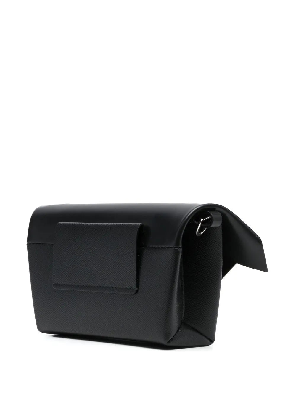 Maison Margiela Snatched Leather Shoulder Bag — Same as shown — Size One Size — Back View