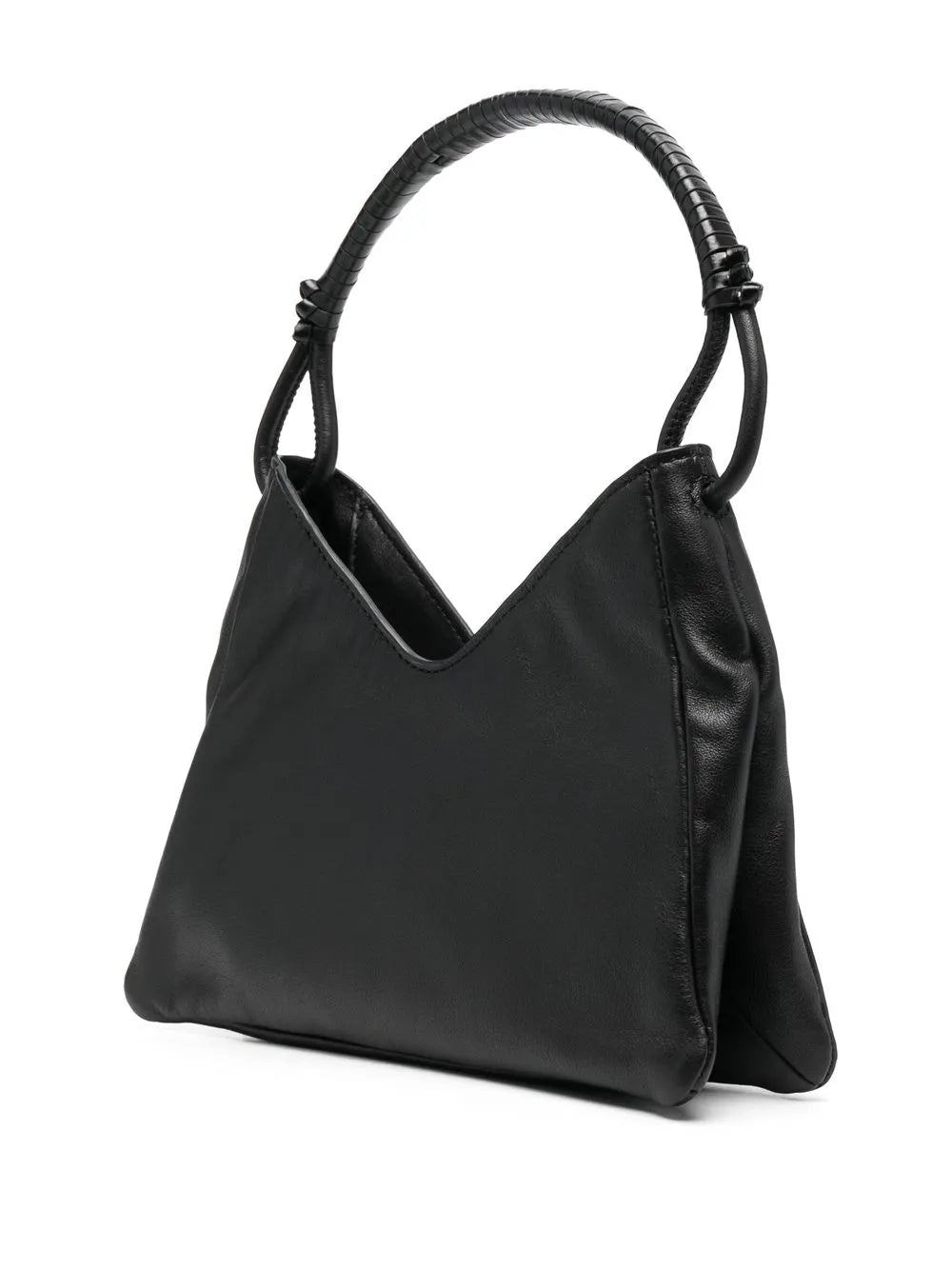 Staud Leather Shoulder Bag — Same as shown — Size One Size — Back View