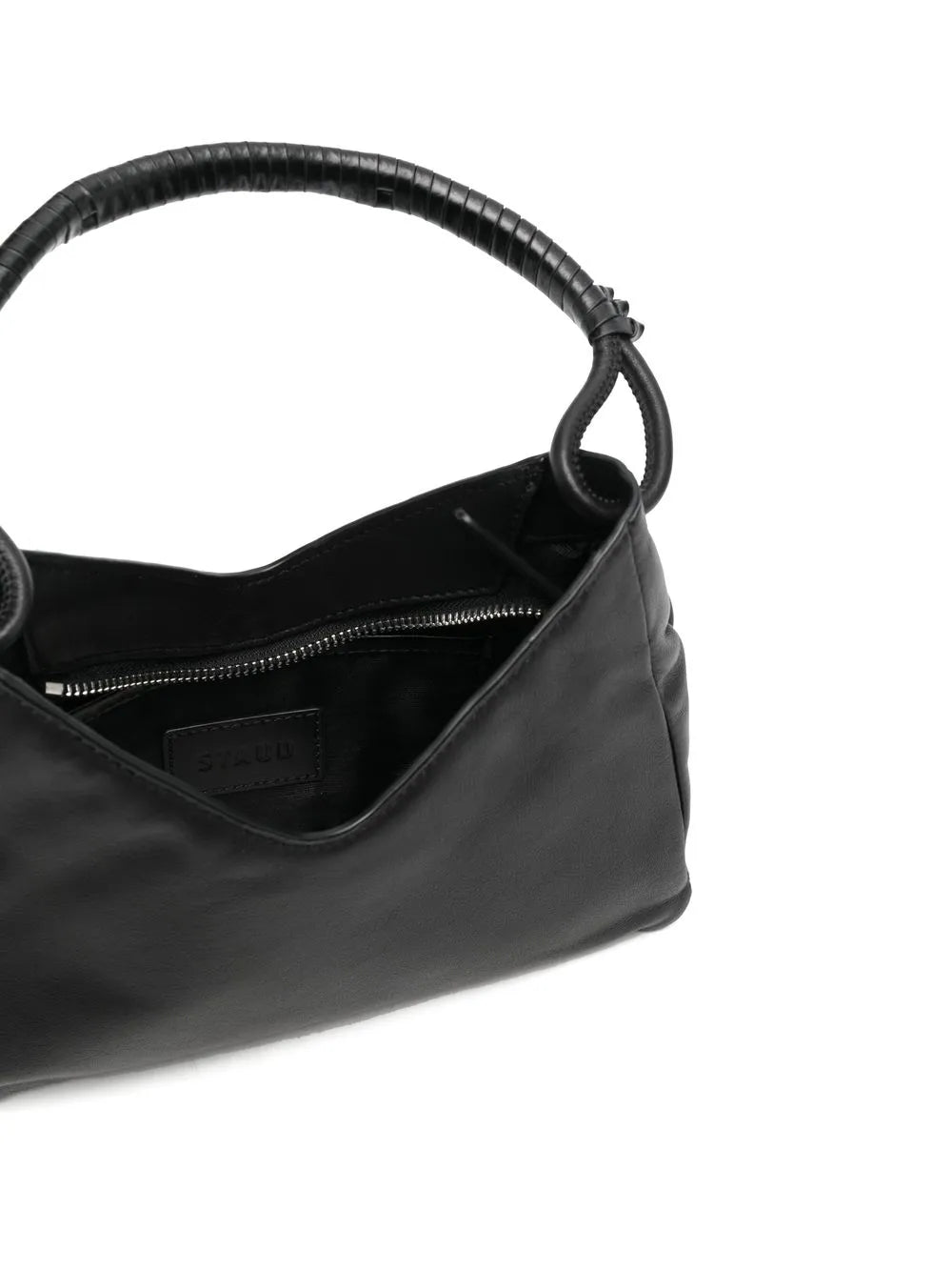 Staud Leather Shoulder Bag — Same as shown — Size One Size — Detail View