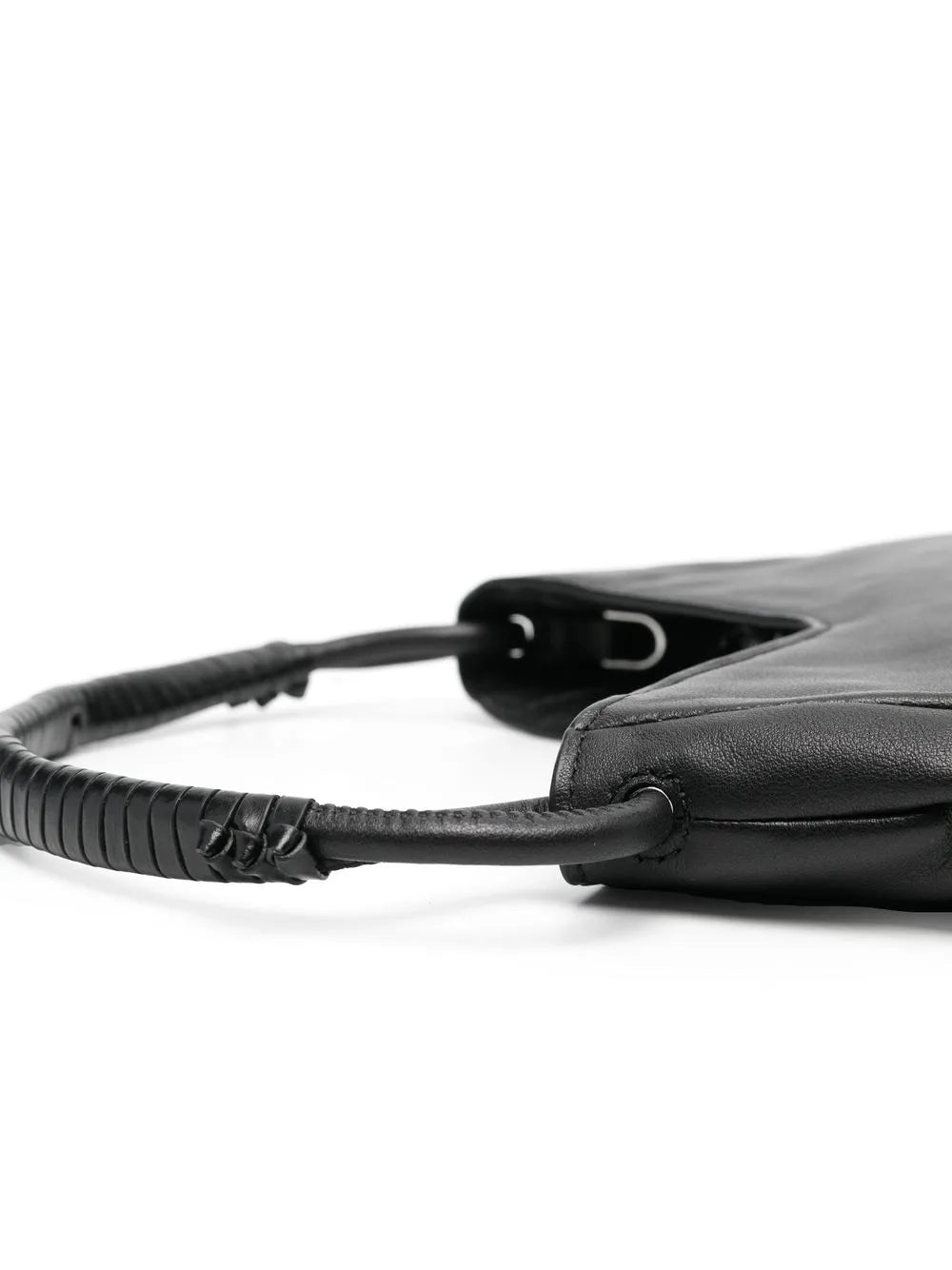 Staud Leather Shoulder Bag — Same as shown — Size One Size — Top View