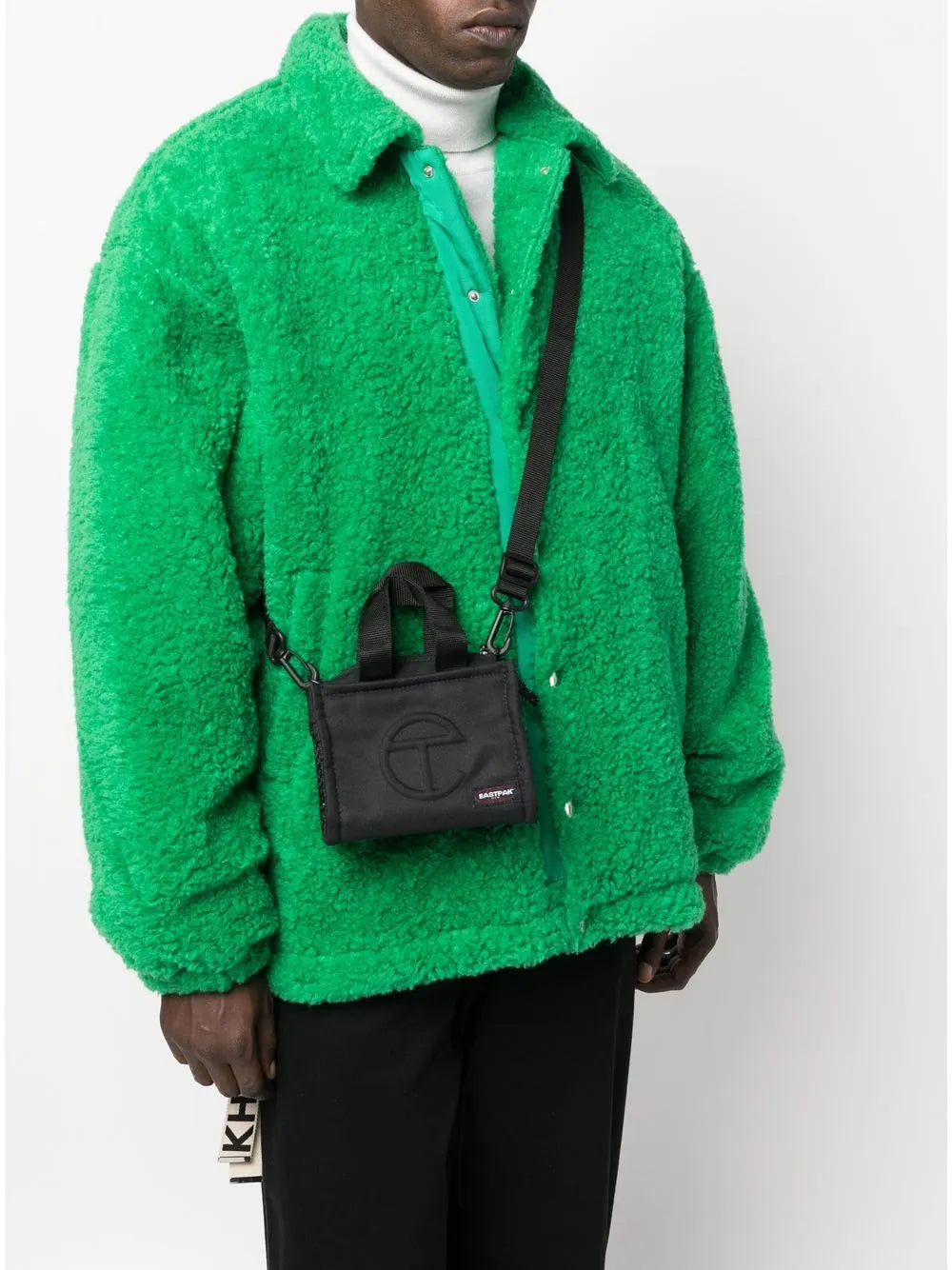 Eastpak X Telfar Tote Bag — Same as shown — Size One Size — Side View