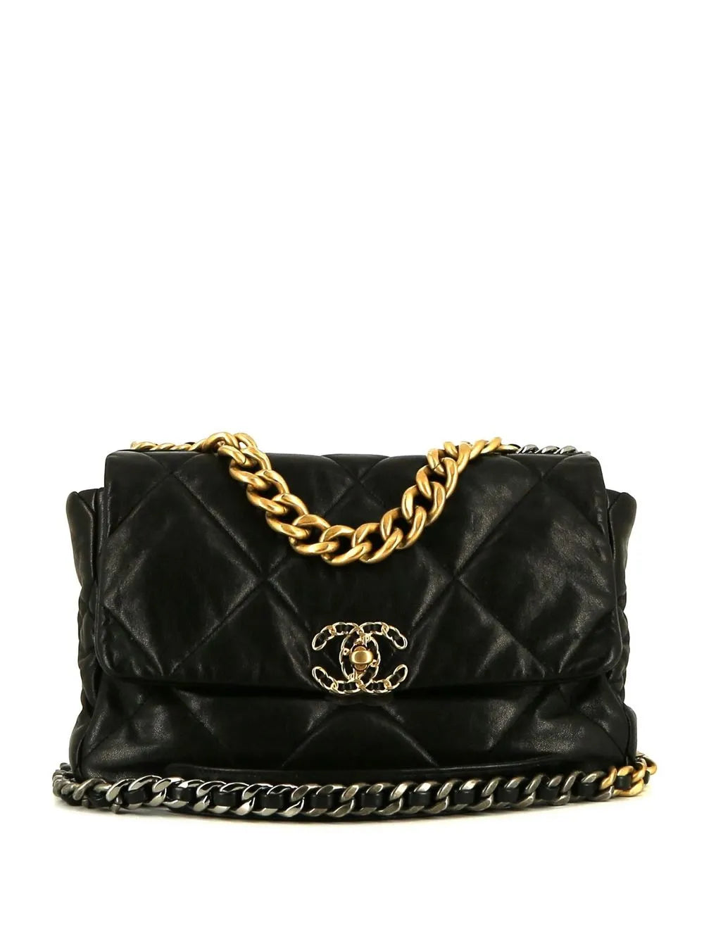 Chanel Pre Owned 2020 19 Shoulder Bag — Same as shown — Size One Size — Front View