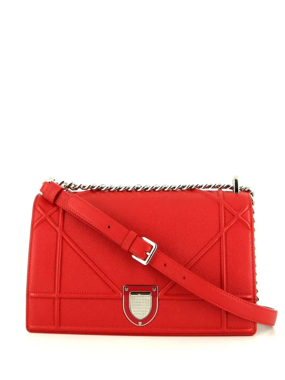Christian Dior Pre Owned 2010S Diorama Shoulder Bag — Same as shown — Size One Size — Front View