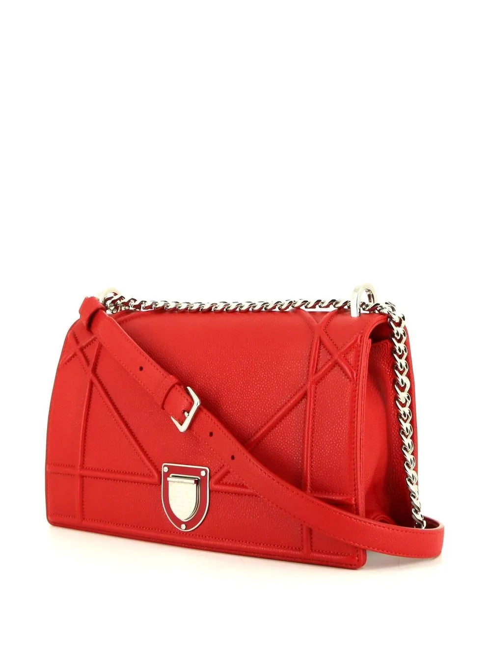 Christian Dior Pre Owned 2010S Diorama Shoulder Bag — Same as shown — Size One Size — Back View