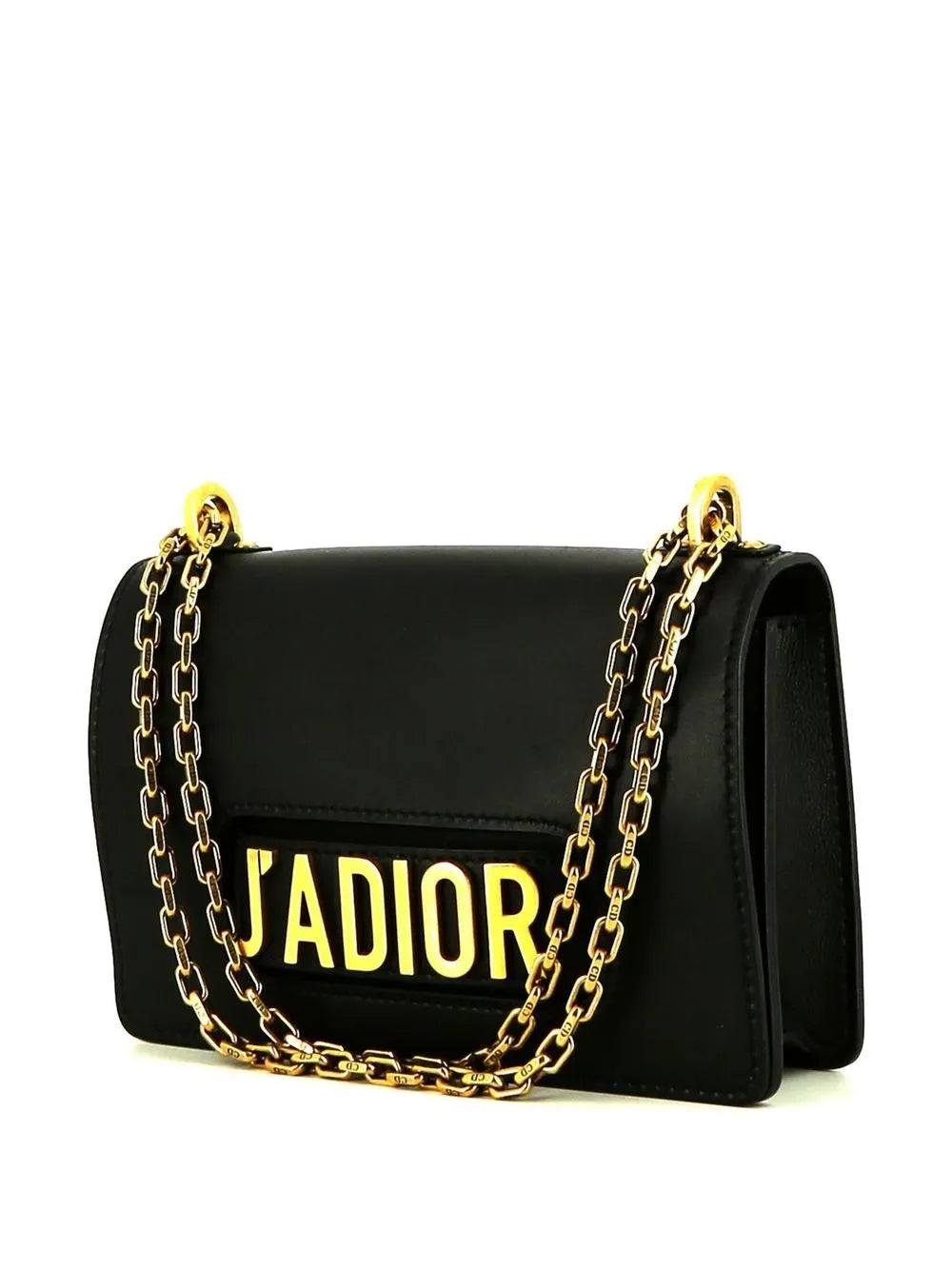 Christian Dior Pre Owned Jadior Leather Shoulder Bag — Same as shown — Size One Size — Back View