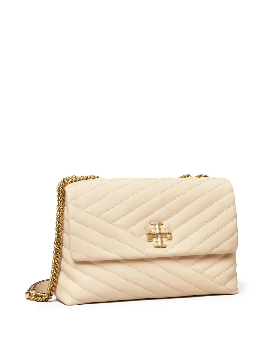 Tory Burch Kira Chevron Convertible Shoulder Bag — Same as shown — Size One Size — Back View